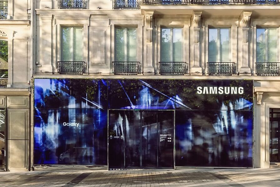 Samsung Champs-Élysées